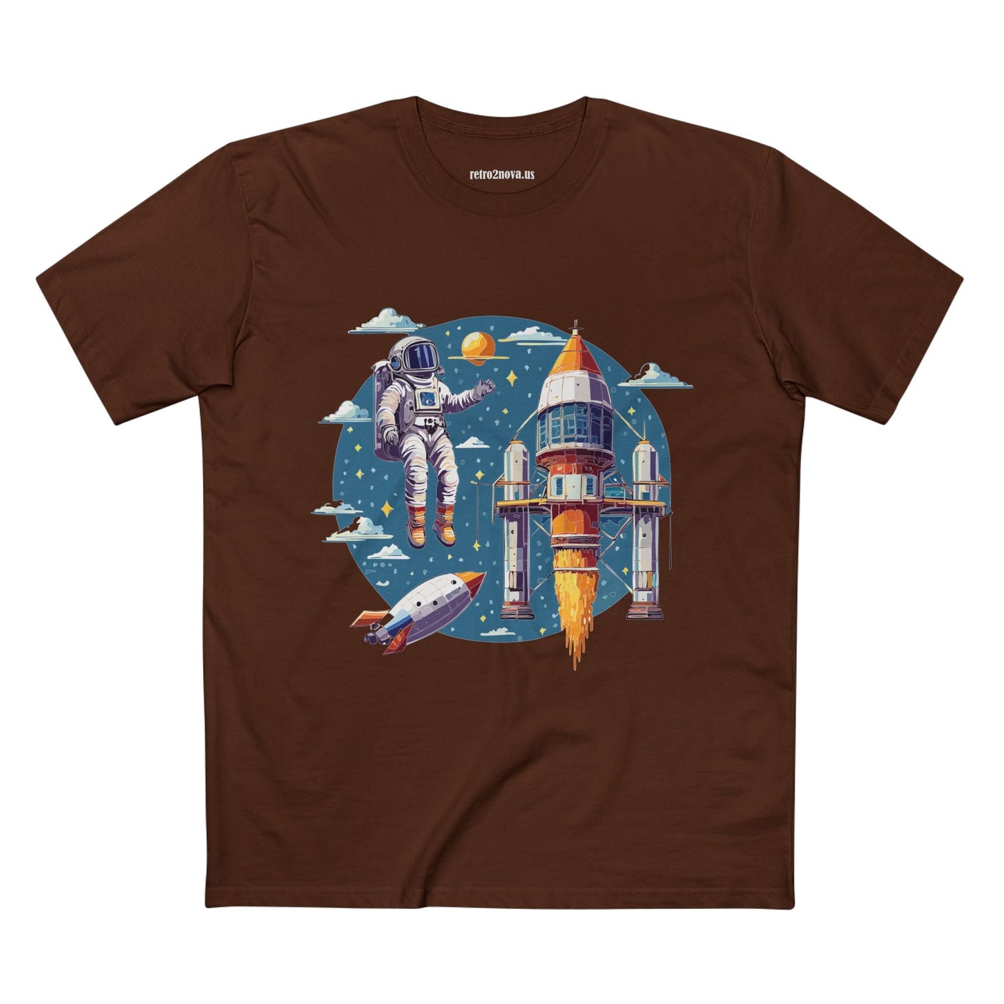 Cosmos Shirt, Astronaut Shirt Retro2Nova