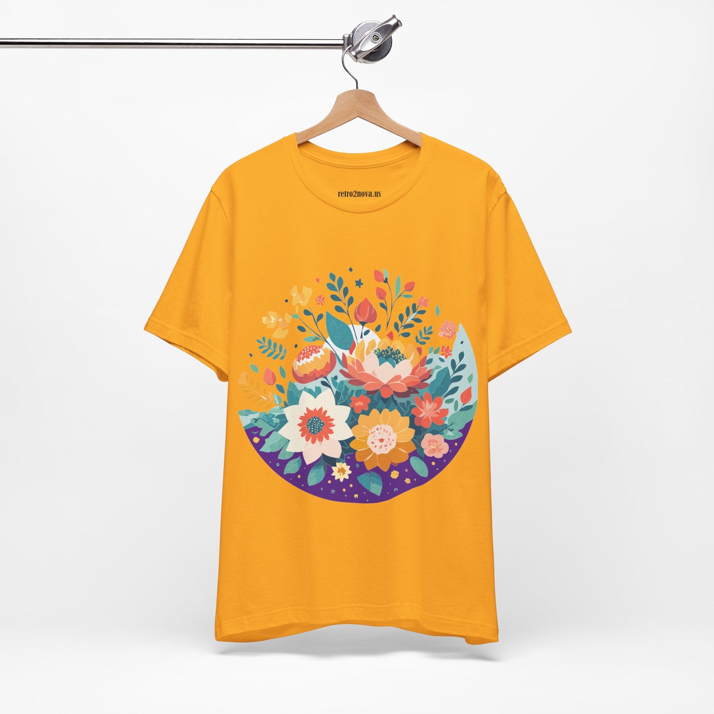 Flowers Shirt, Floral Shirt - retro2nova