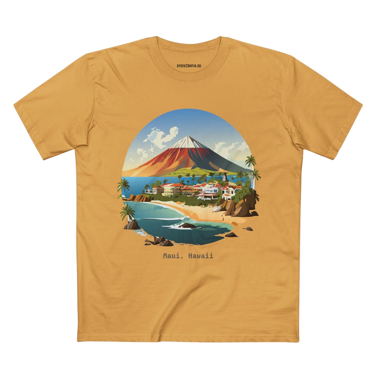 Travel Shirt, Tourist Shirt, Hawaii Shirt - retro2nova