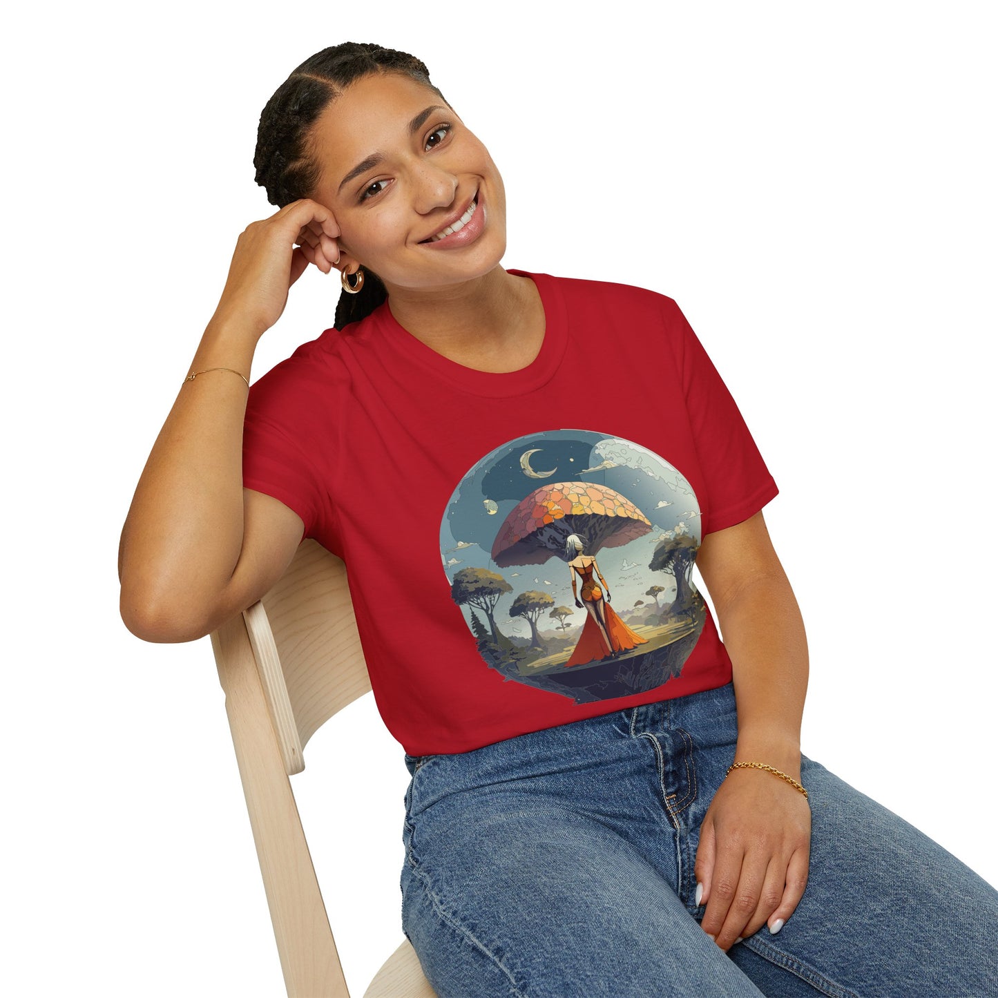Womens T Shirts, Ladies Graphic T Shirts, Art Design Shirt