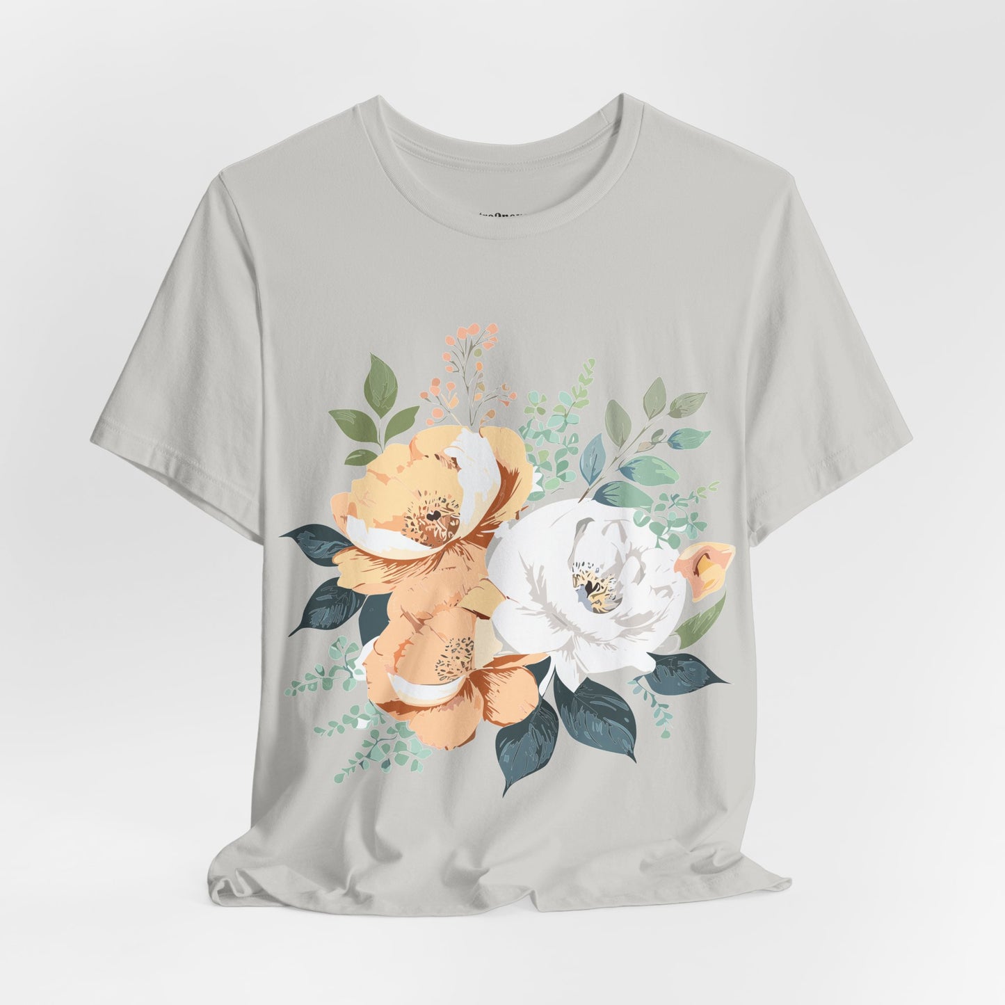 Flowers Shirt, Floral Shirt