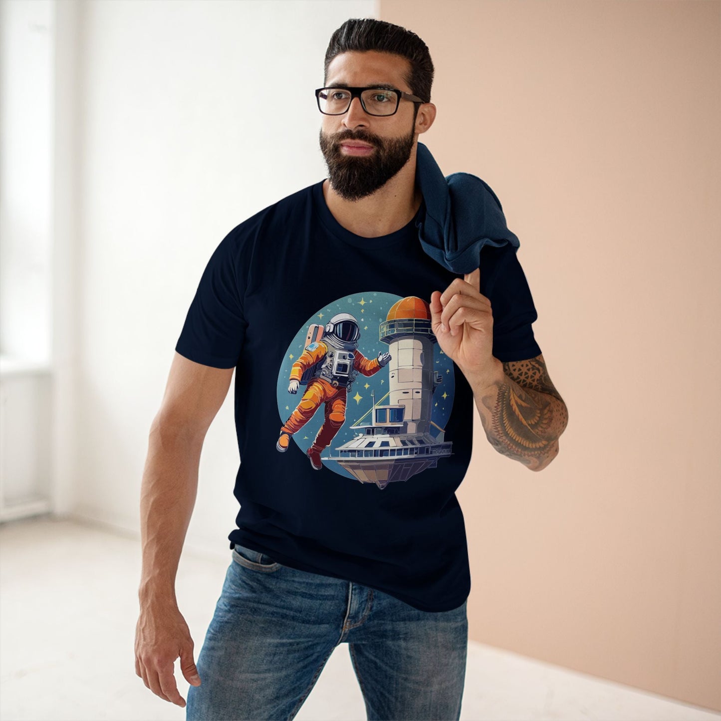 Cosmos Shirt, Astronaut Shirt Retro2Nova