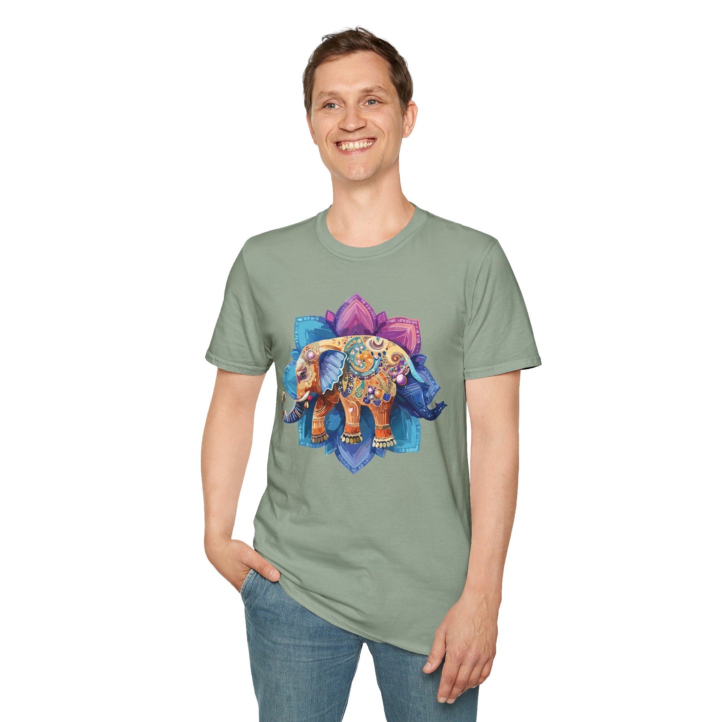 Elephant T-Shirt, Elephant T Shirt, Shirt with Elephant, Shirt with Animal