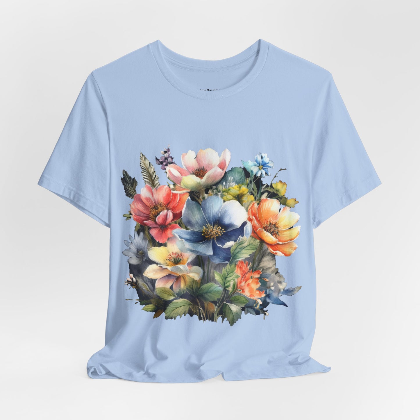 Flowers Shirt, Floral Shirt - retro2nova