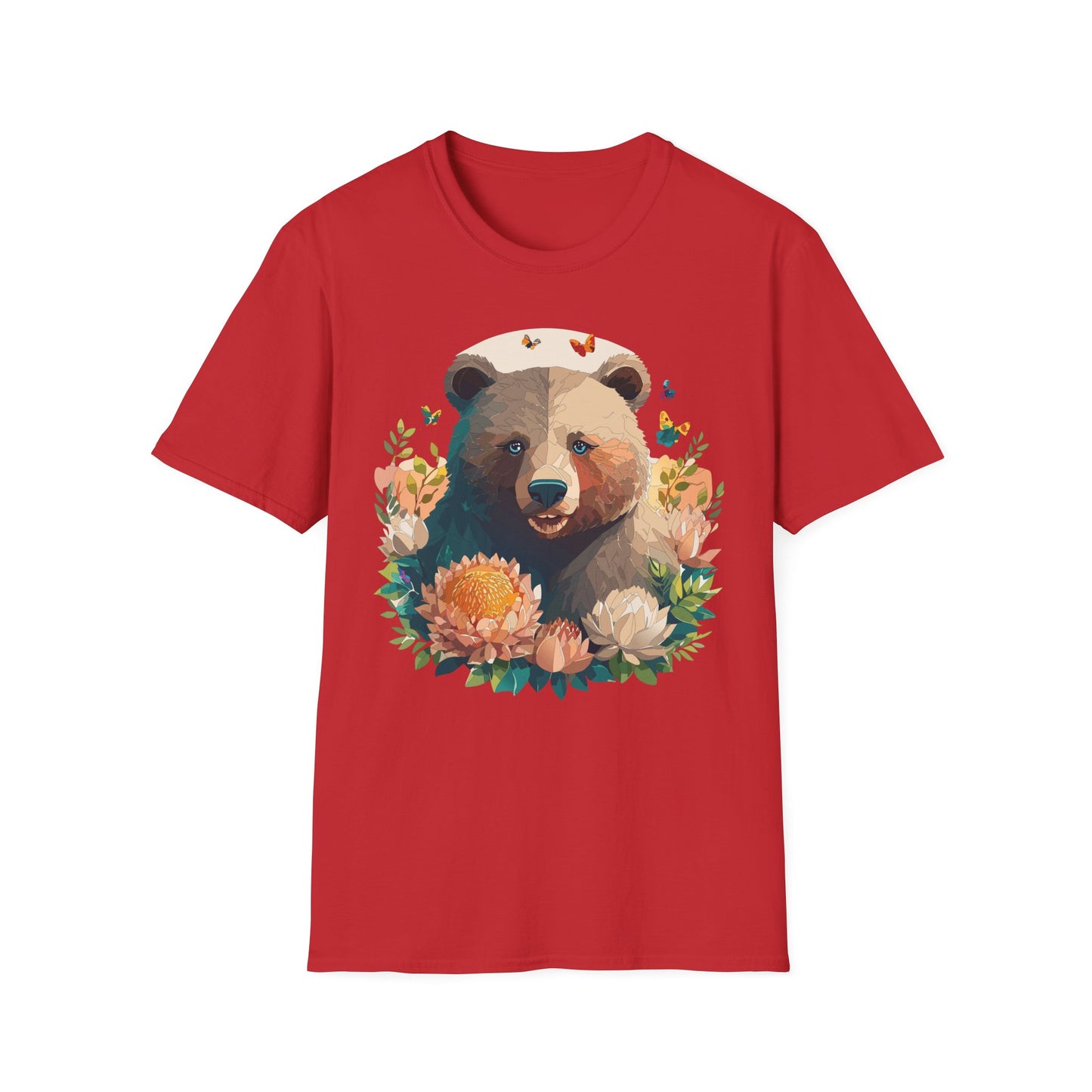 Bear T-Shirt, Teddy Bear T Shirt, Shirt with Bear, Shirt with Animal