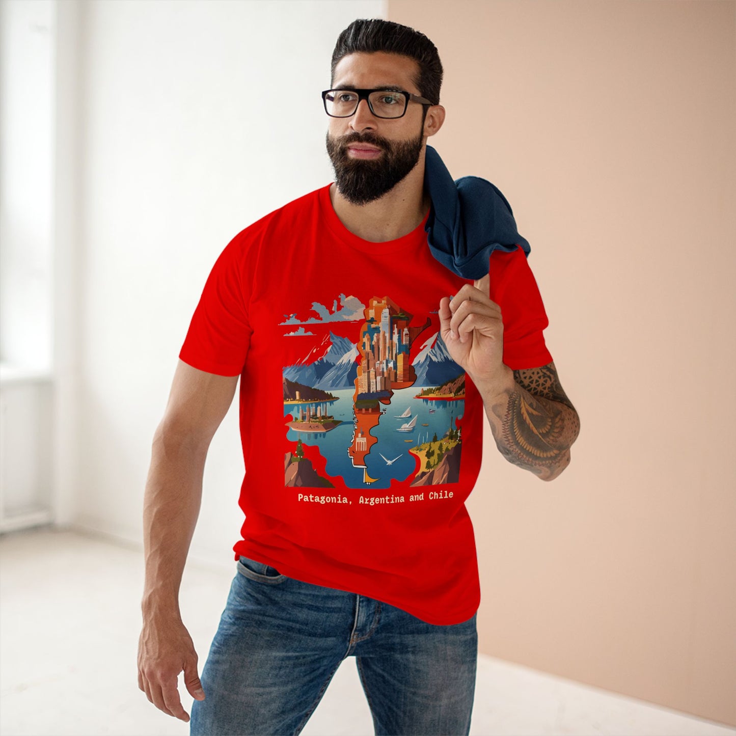 Travel Shirt, Tourist Shirt, Patagonia Shirt - retro2nova