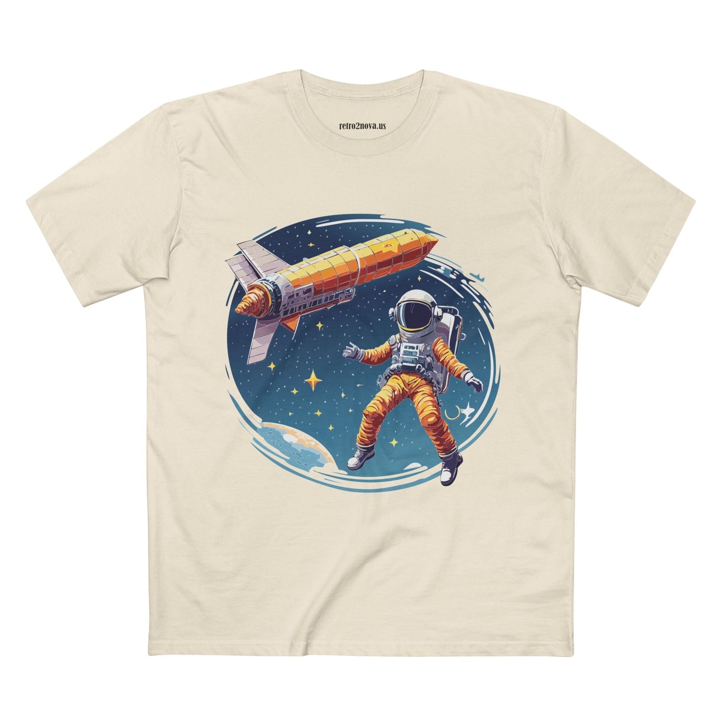 Cosmos Shirt, Astronaut Shirt Retro2Nova