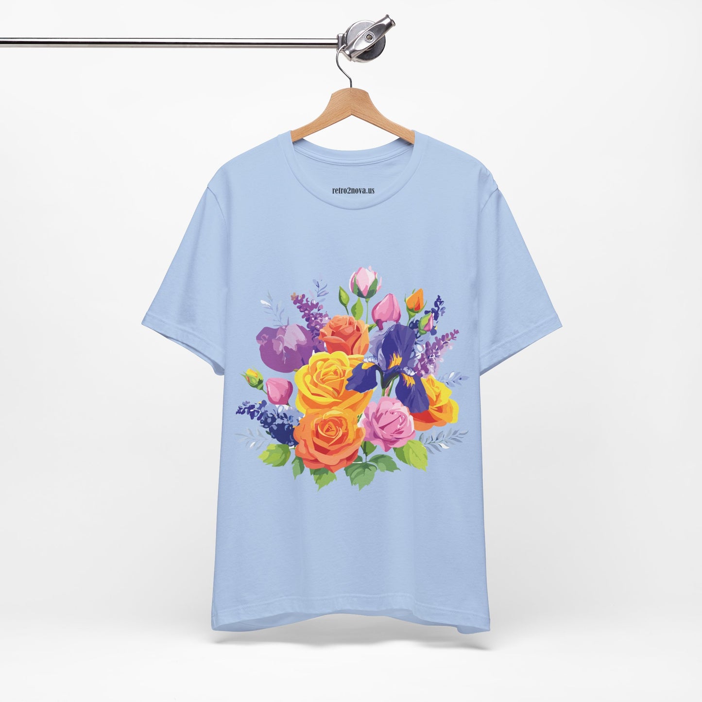 Flowers Shirt, Floral Shirt - retro2nova