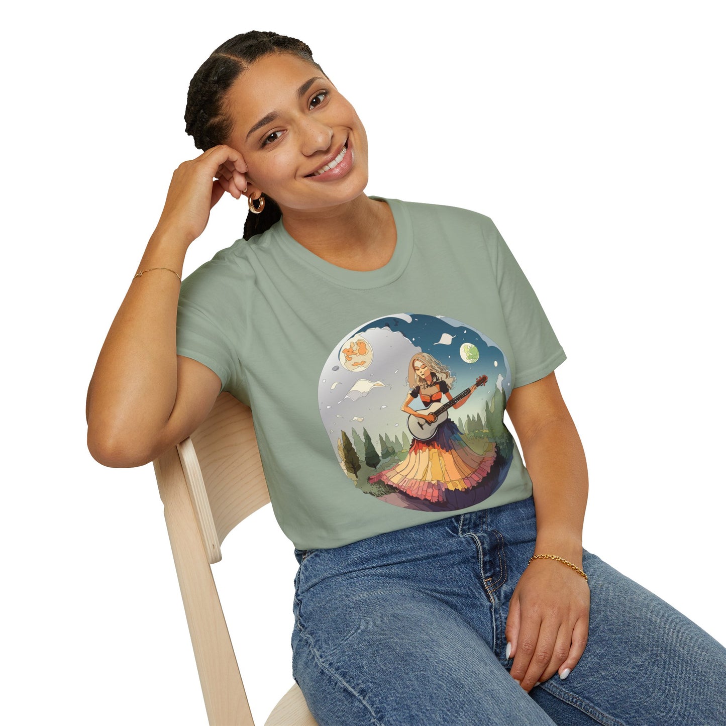 Womens T Shirts, Ladies Graphic T Shirts, Art Design Shirt