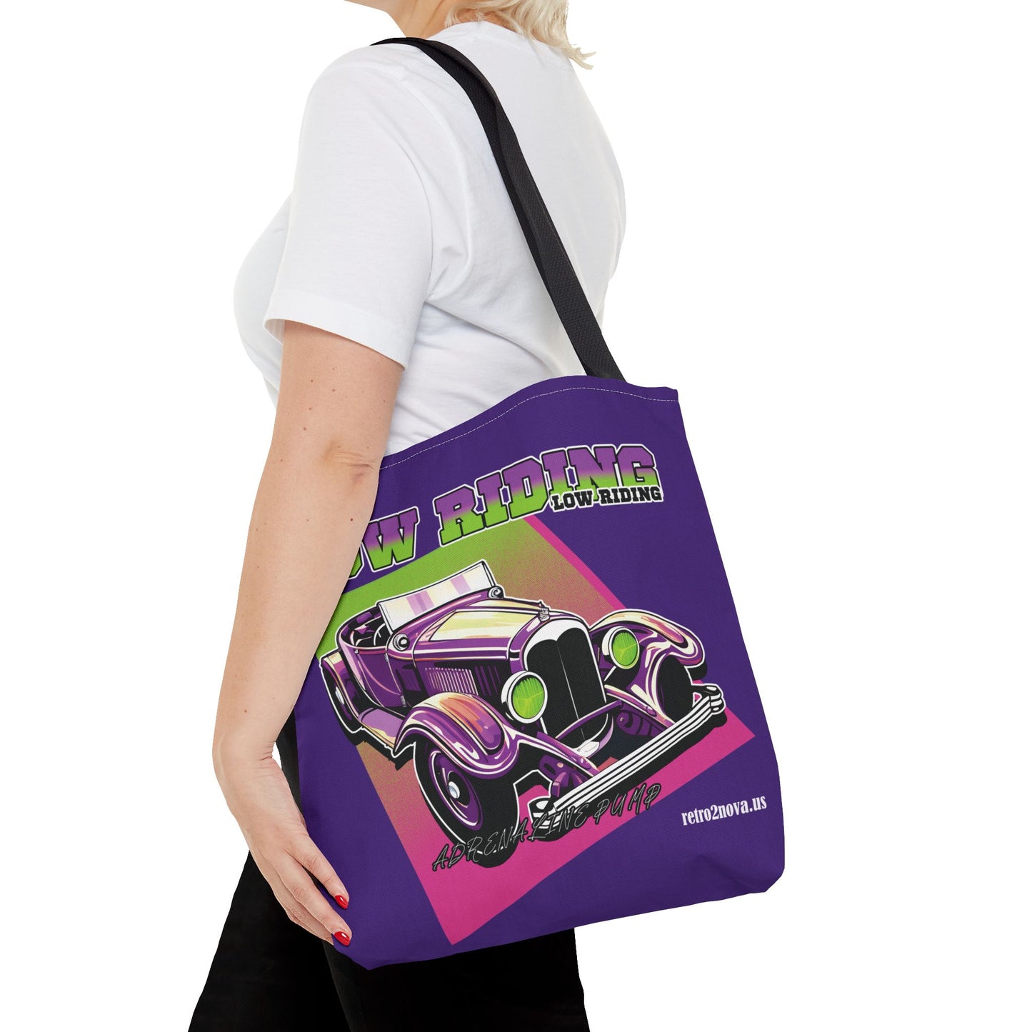 Canvas Tote Bag – Classic Vintage Car - retro2nova