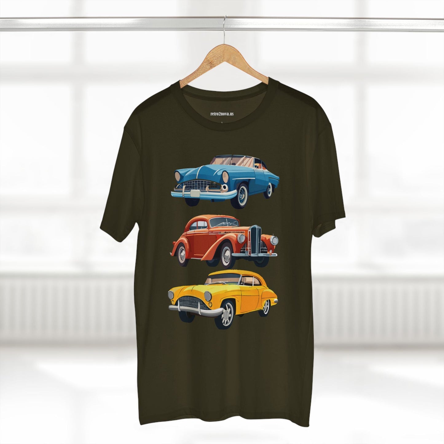 Retro Car Shirts, Vintage Car Shirts Retro2Nova