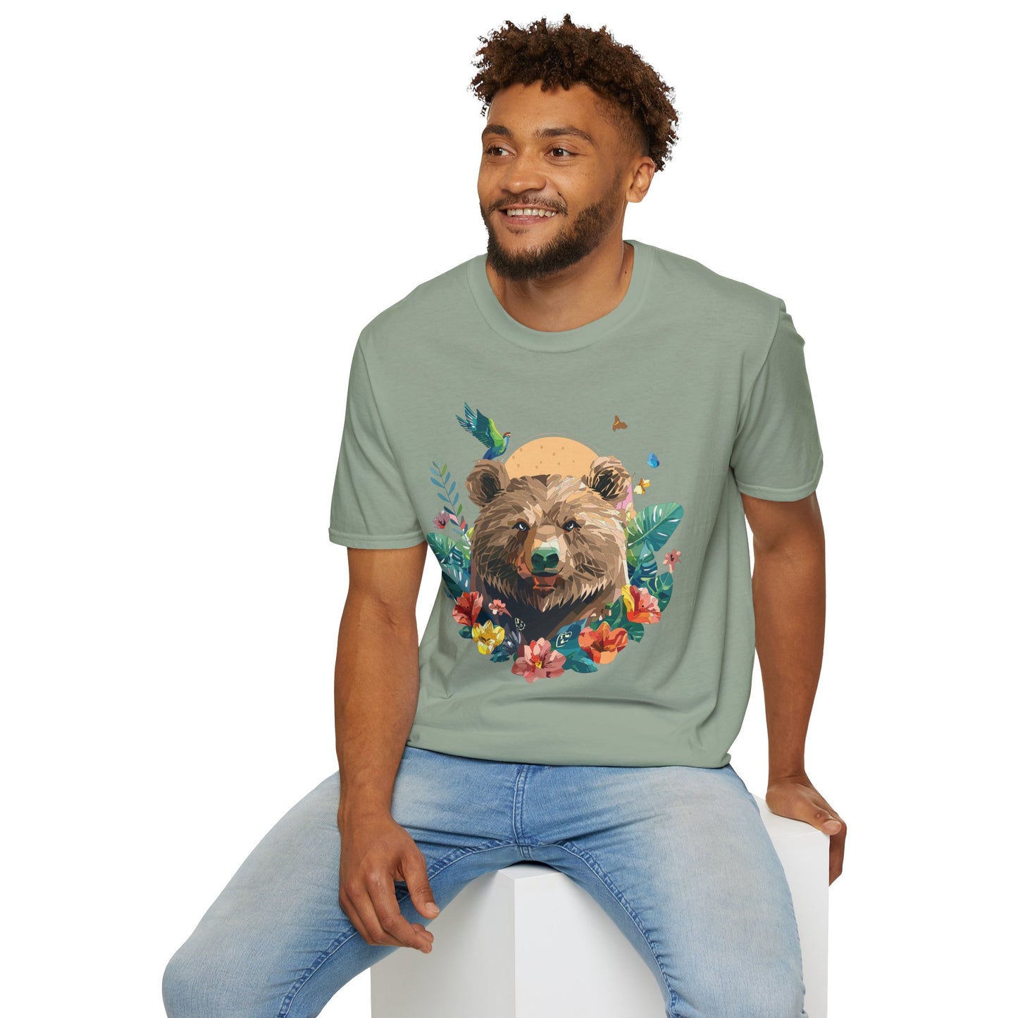 Bear T-Shirt, Teddy Bear T Shirt, Shirt with Bear, Shirt with Animal