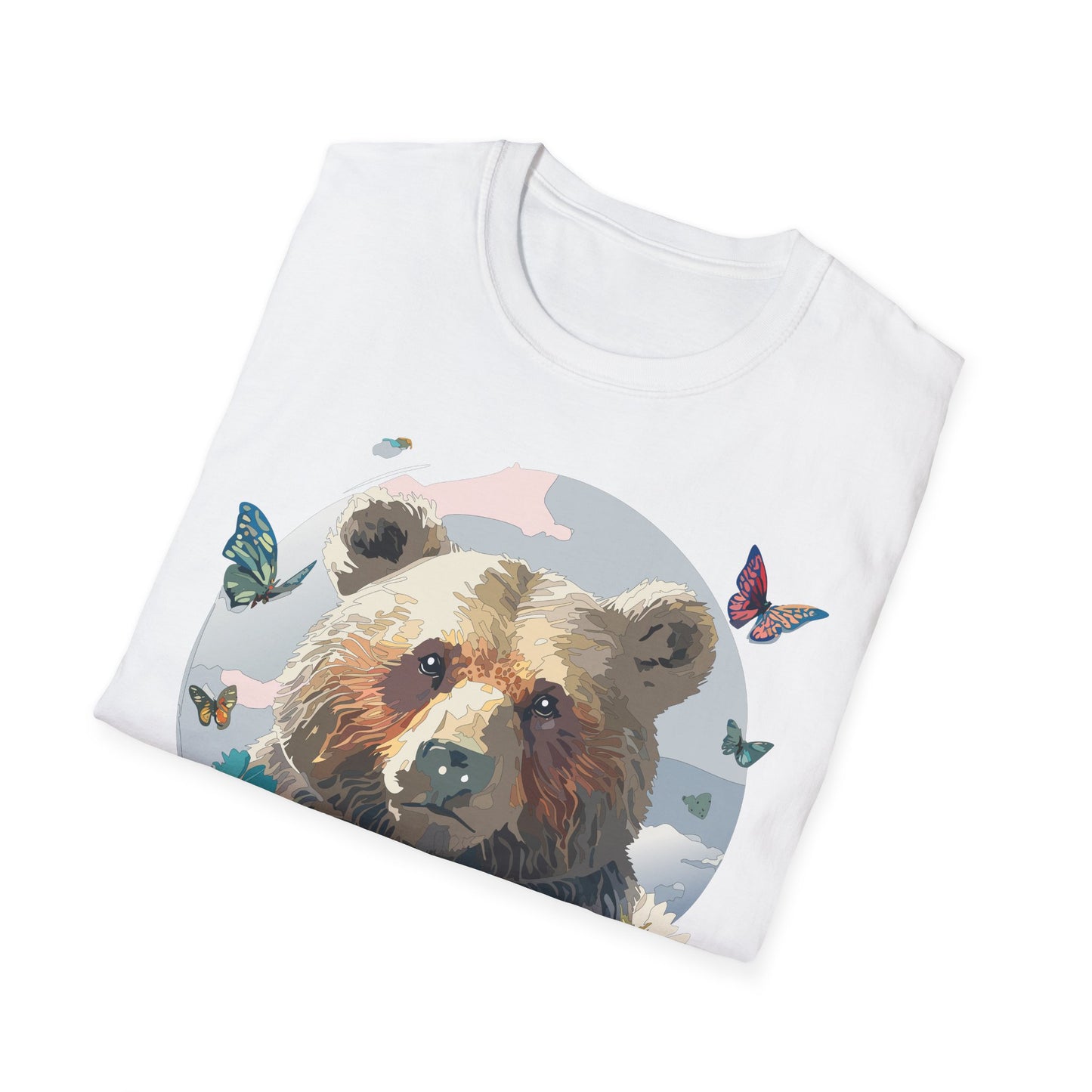 Bear T-Shirt, Teddy Bear T Shirt, Shirt with Bear, Shirt with Animal