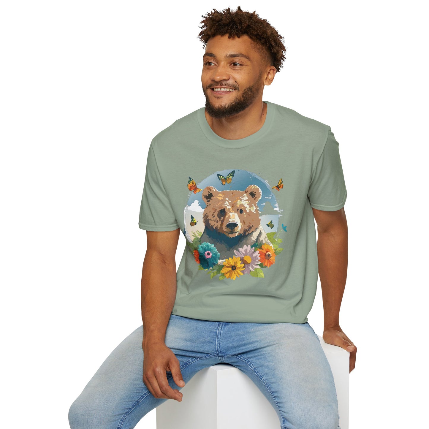 Bear T-Shirt, Teddy Bear T Shirt, Shirt with Bear, Shirt with Animal