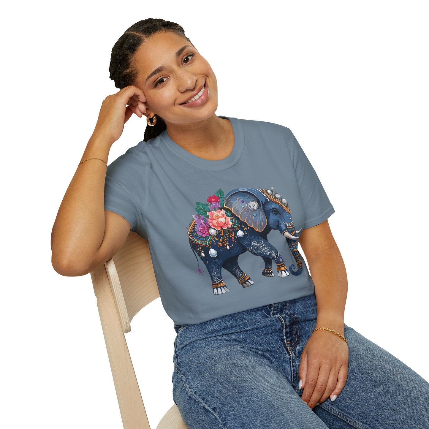 Elephant T-Shirt, Elephant T Shirt, Shirt with Elephant, Shirt with Animal