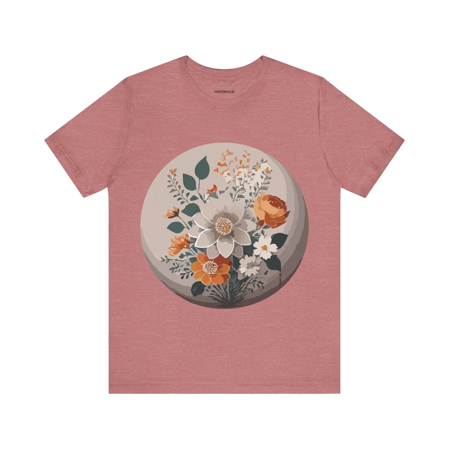Flowers Shirt, Floral Shirt - retro2nova