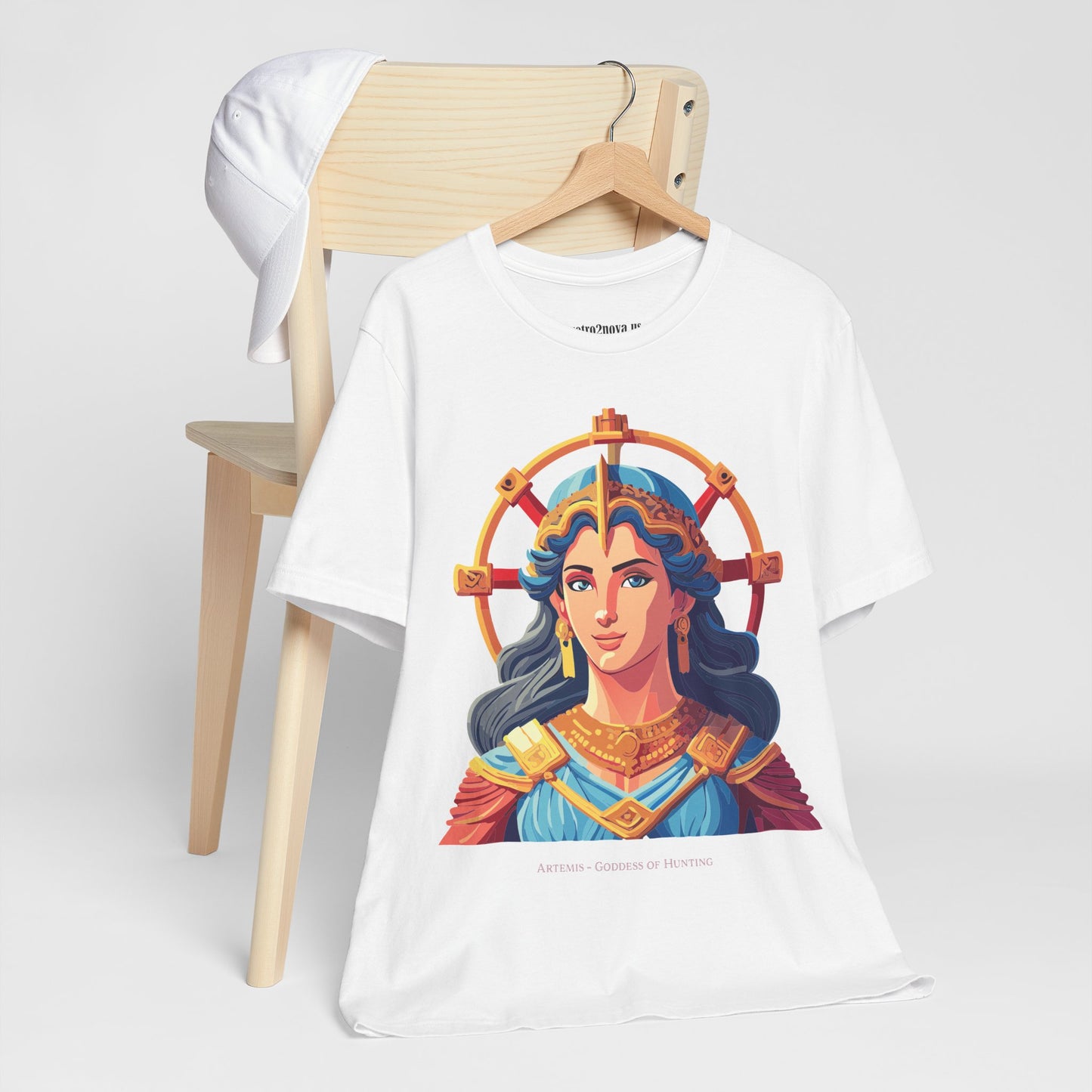 Goddess Shirt, Artemis - retro2nova
