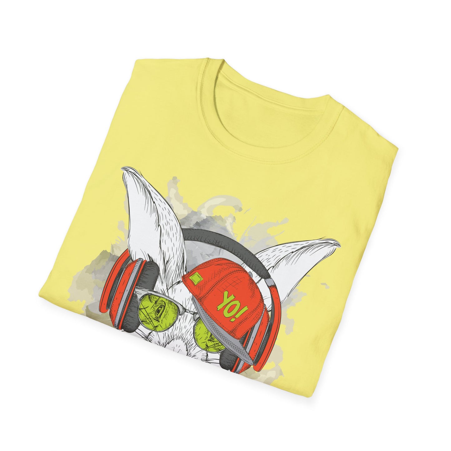 I love Music Animals Shirts, Shirt with Animals, Animals with Headphones Shirt