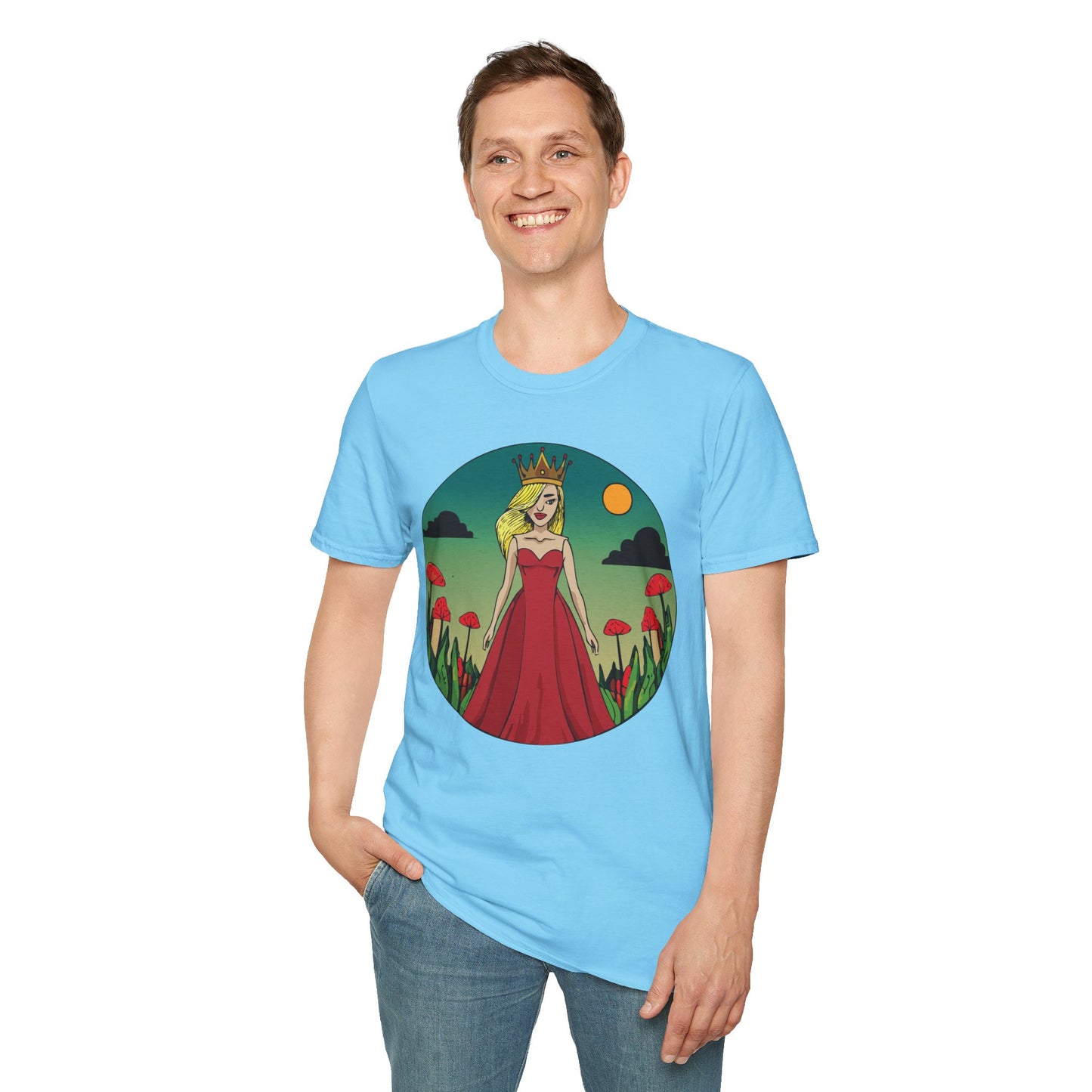 Womens T Shirts, Ladies Graphic T Shirts, Art Design Shirt