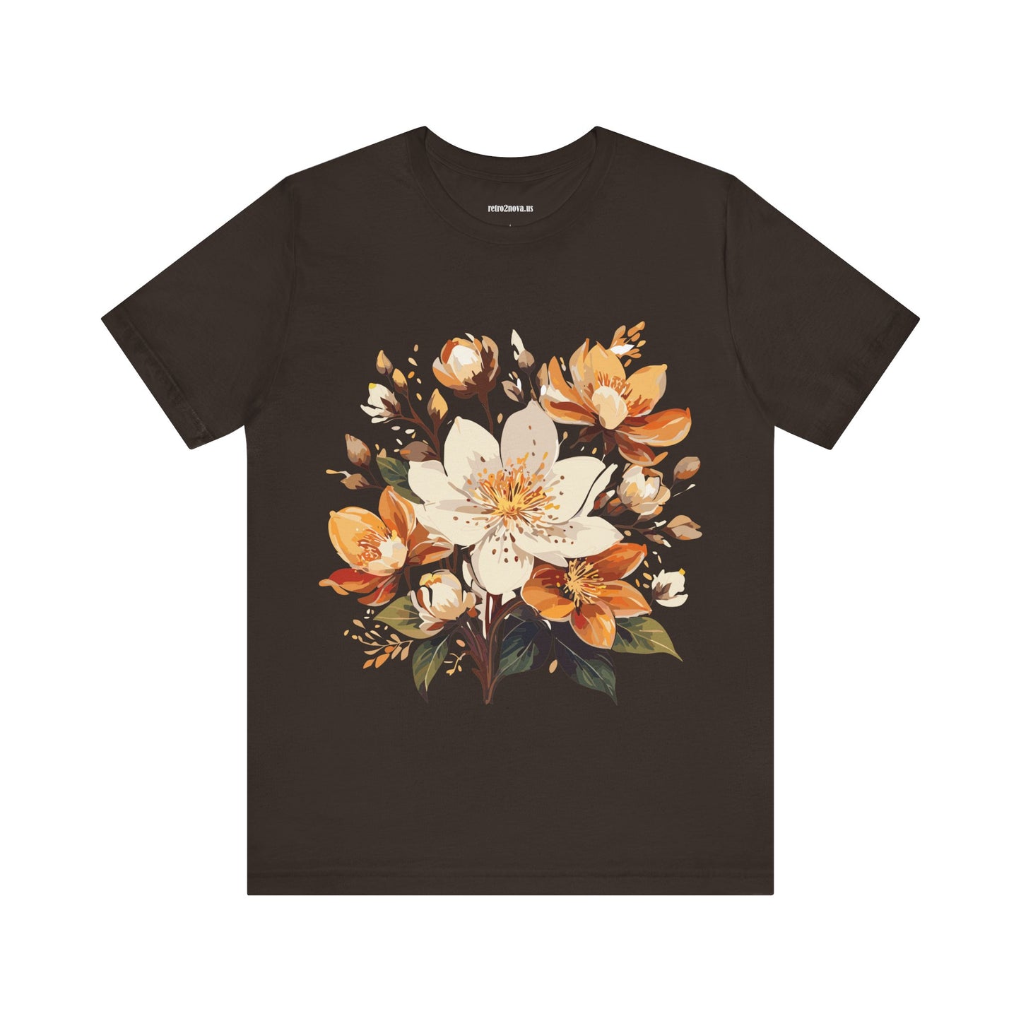 Flowers Shirt, Floral Shirt - retro2nova