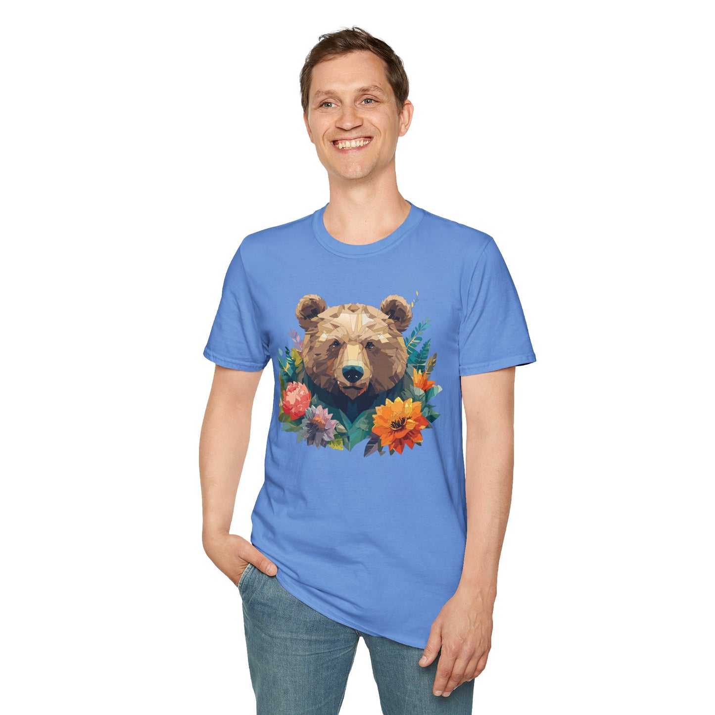 Bear T-Shirt, Teddy Bear T Shirt, Shirt with Bear, Shirt with Animal