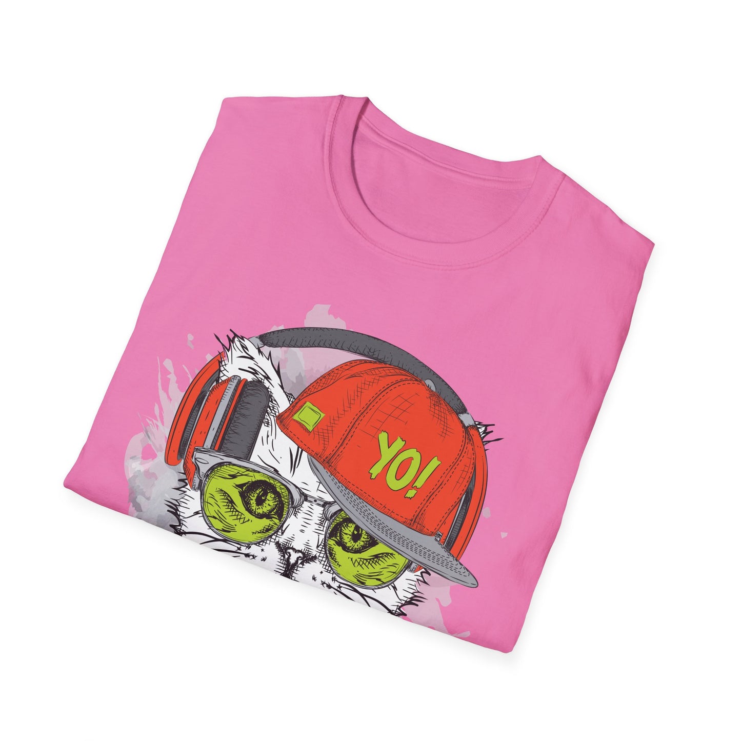 I love Music Animals Shirts, Shirt with Animals, Animals with Headphones Shirt