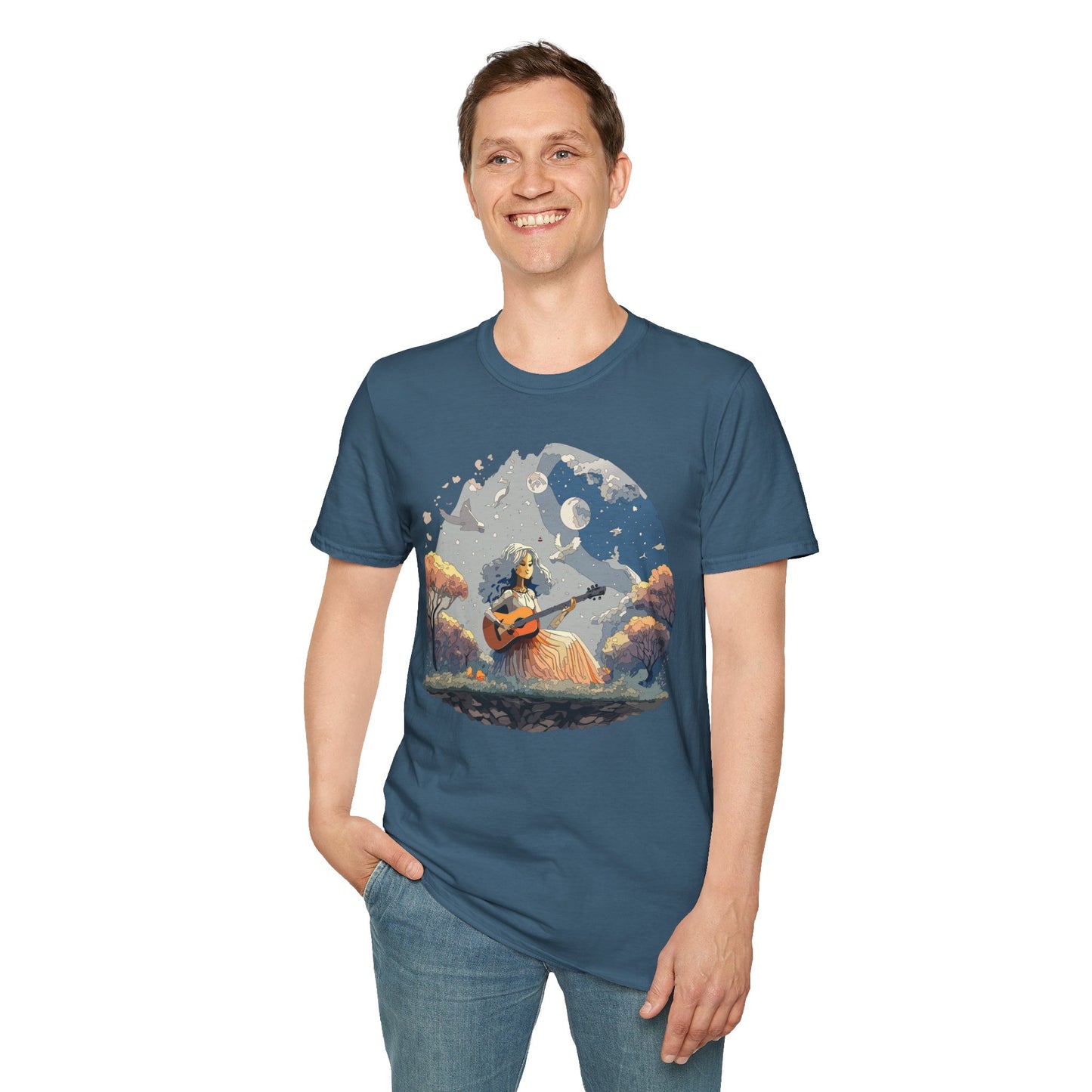 Womens T Shirts, Ladies Graphic T Shirts, Art Design Shirt