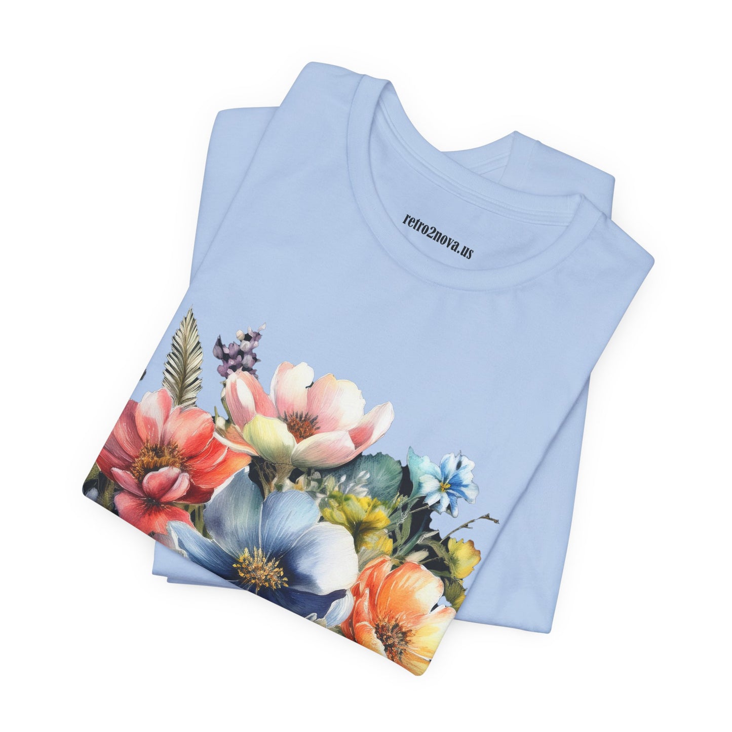 Flowers Shirt, Floral Shirt - retro2nova