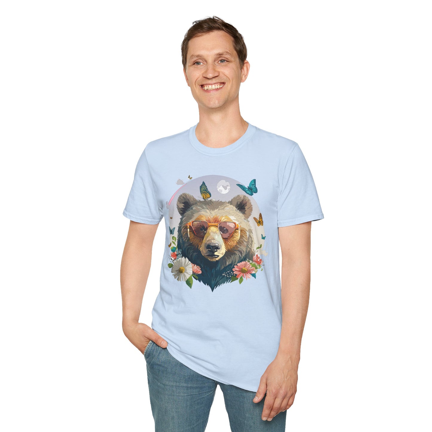 Bear T-Shirt, Teddy Bear T Shirt, Shirt with Bear, Shirt with Animal