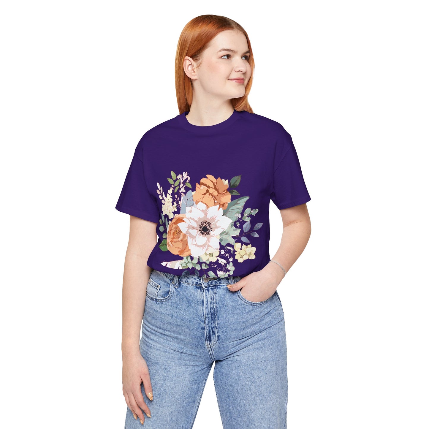 Flowers Shirt, Floral Shirt - retro2nova
