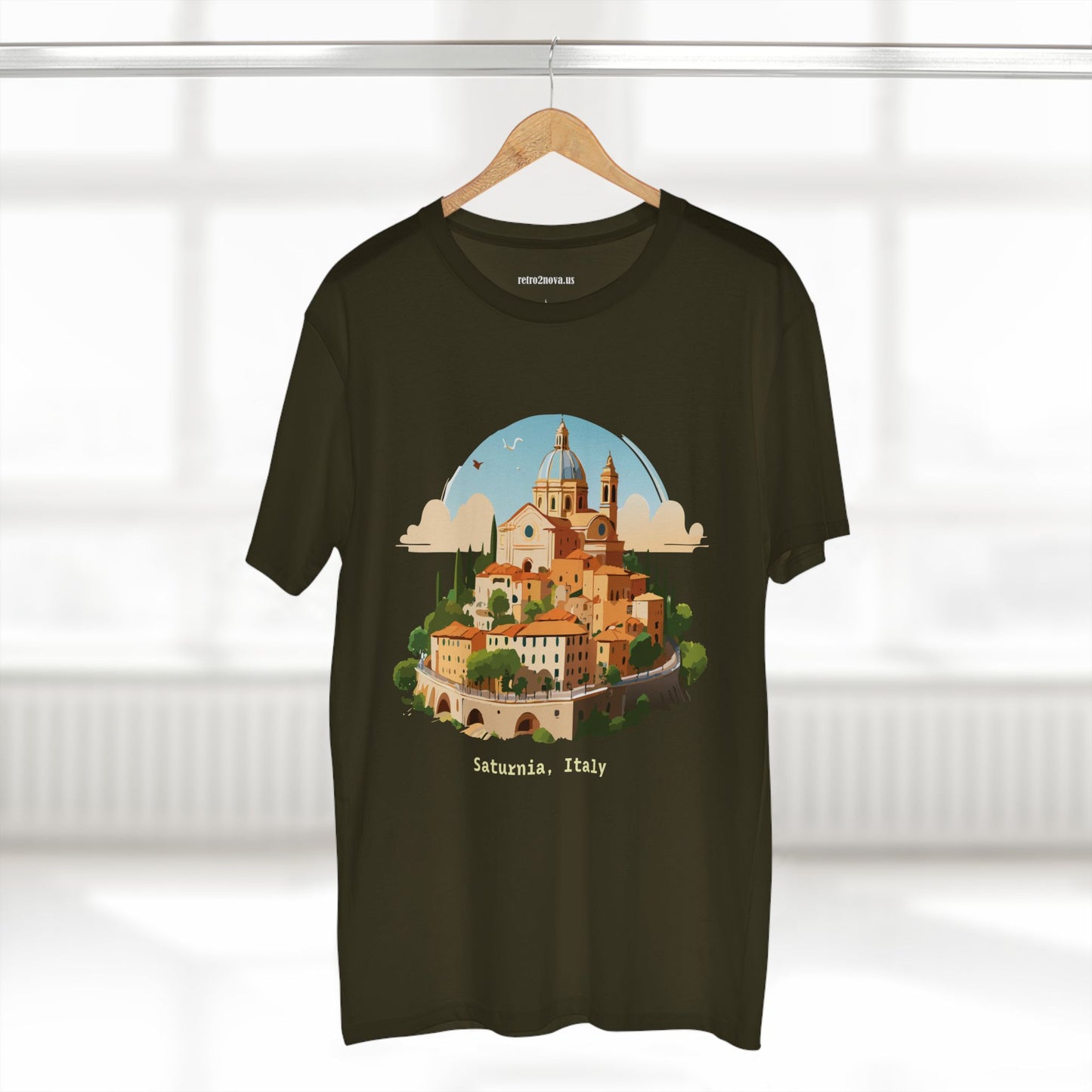 Travel Shirt, Tourist Shirt, Italy Shirt - retro2nova