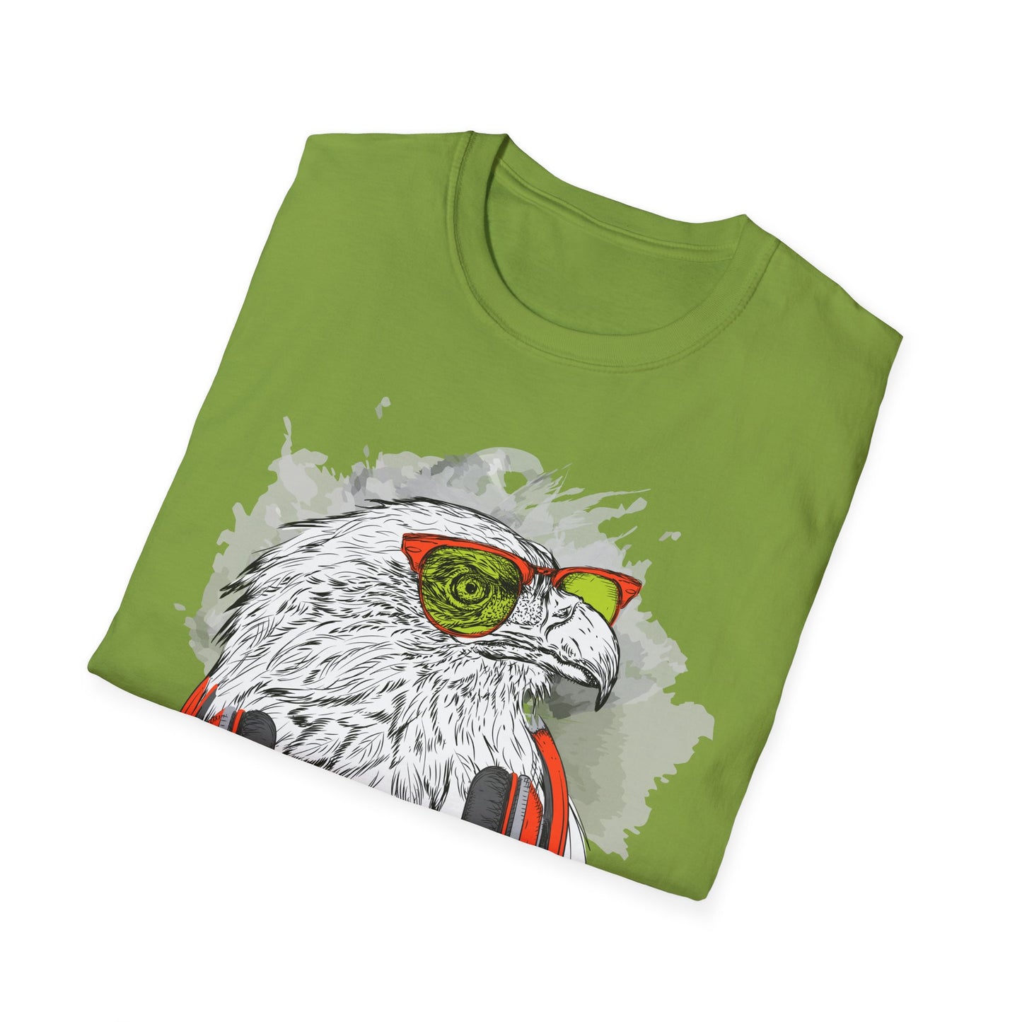 I love Music Animals Shirts, Shirt with Animals, Animals with Headphones Shirt