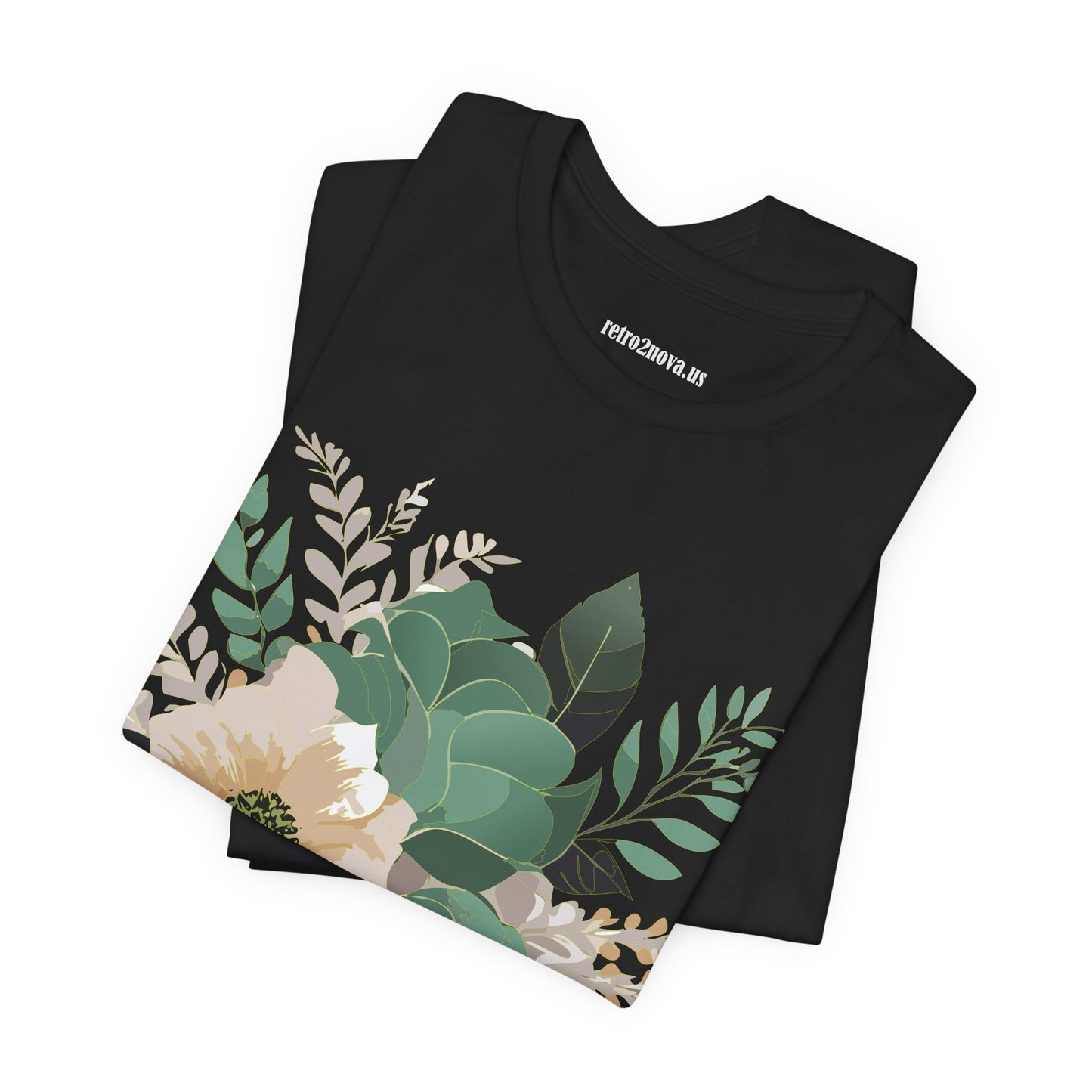 Flowers Shirt, Floral Shirt - retro2nova