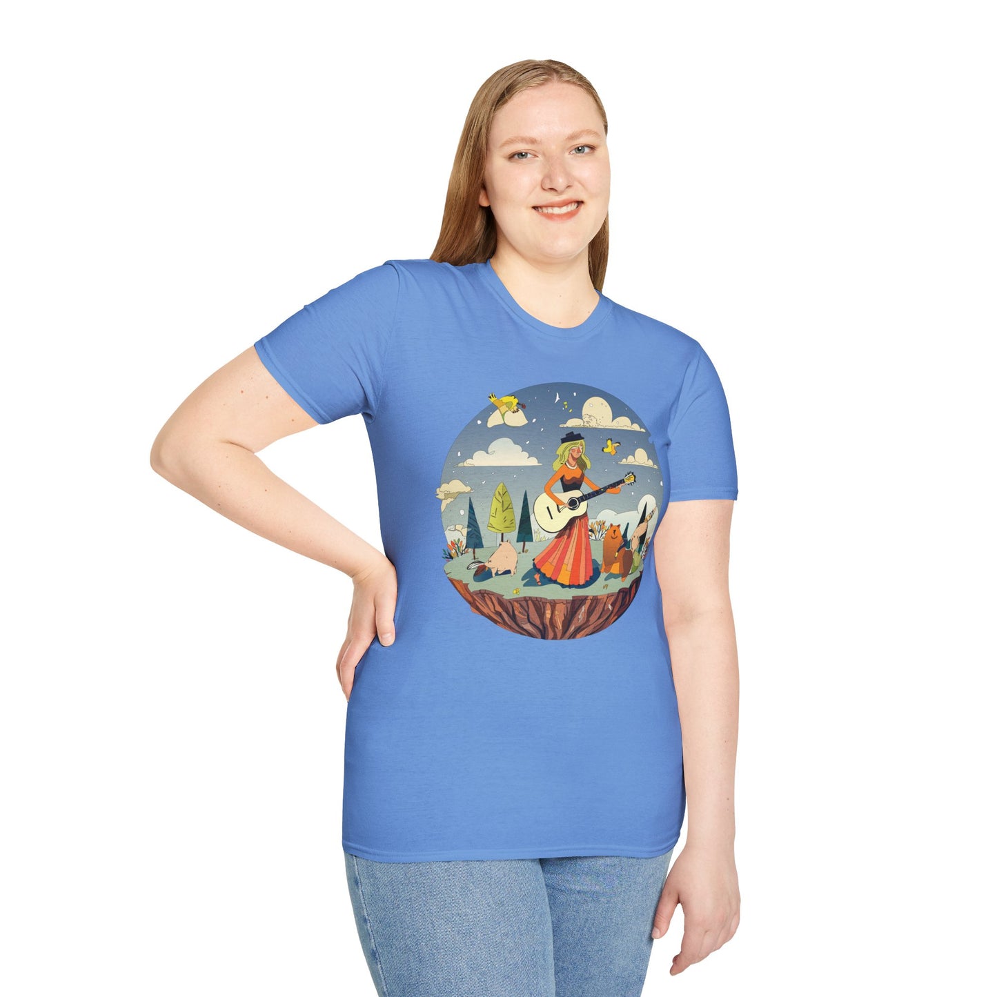Womens T Shirts, Ladies Graphic T Shirts, Art Design Shirt