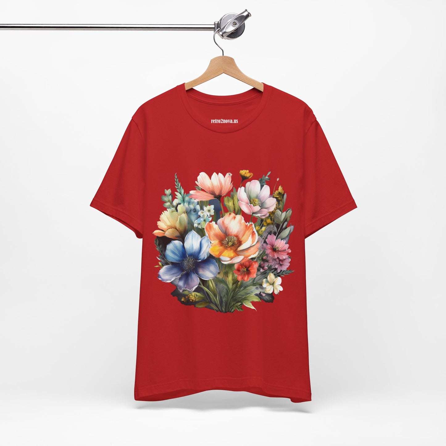 Flowers Shirt, Floral Shirt