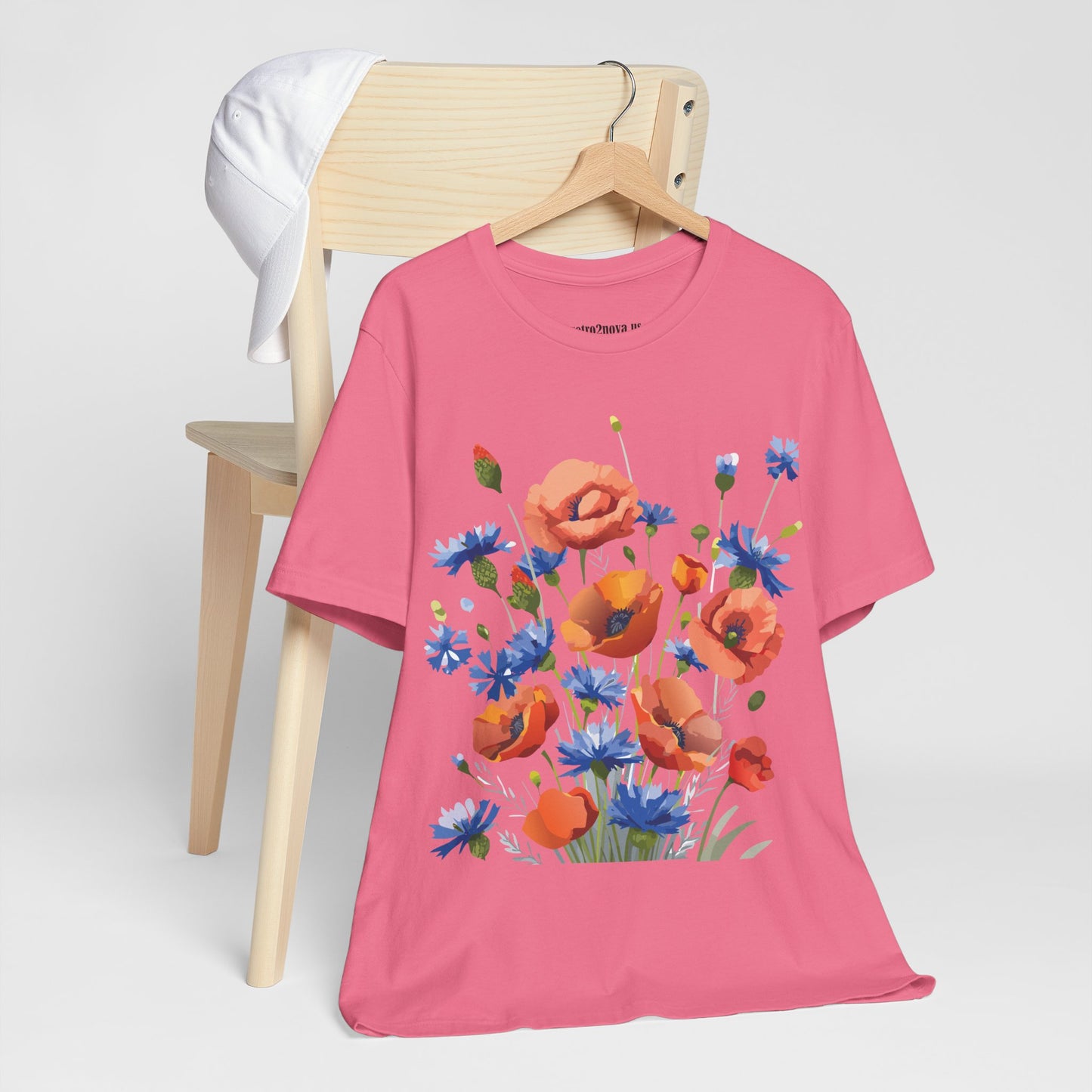 Flowers Shirt, Floral Shirt - retro2nova