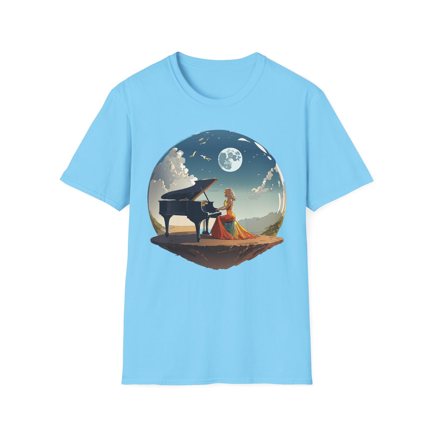 Womens T Shirts, Ladies Graphic T Shirts, Art Design Shirt