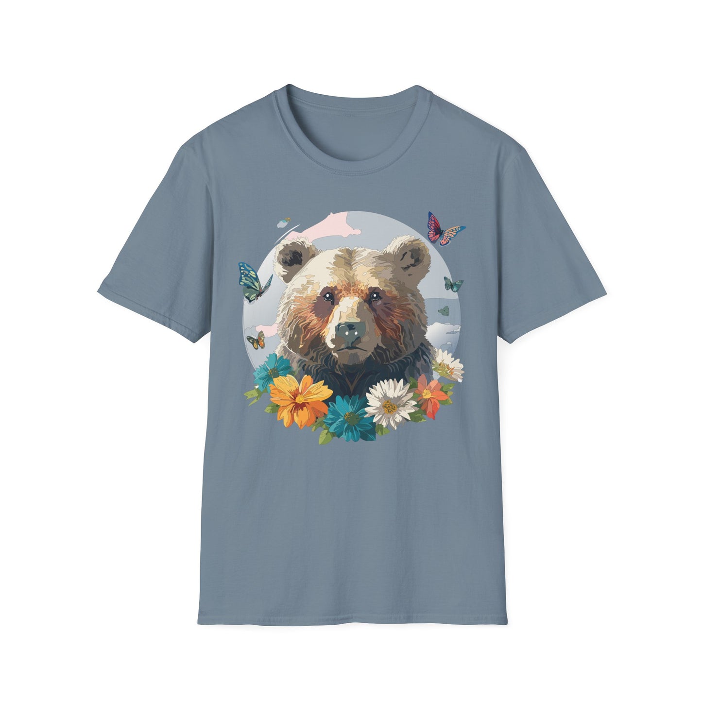 Bear T-Shirt, Teddy Bear T Shirt, Shirt with Bear, Shirt with Animal
