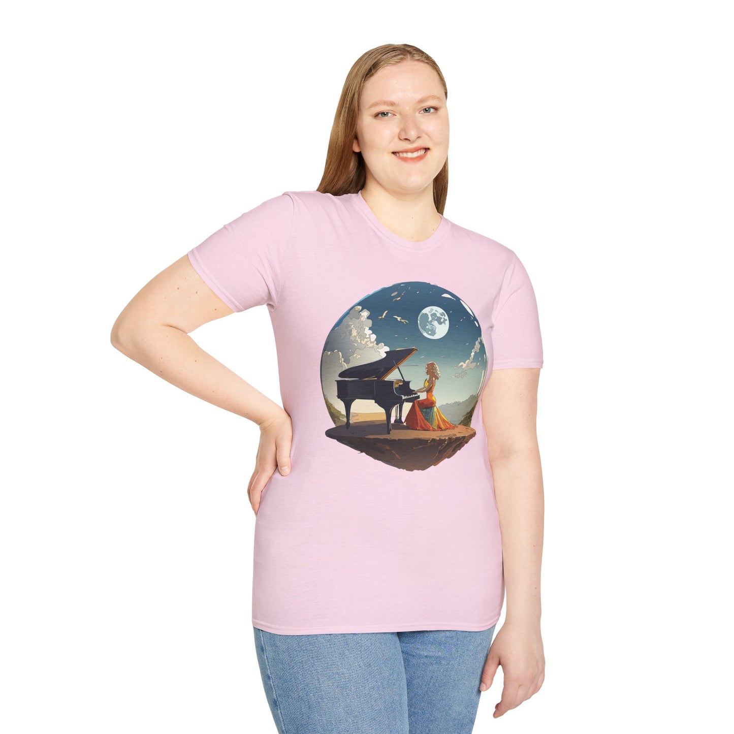 Womens T Shirts, Ladies Graphic T Shirts, Art Design Shirt