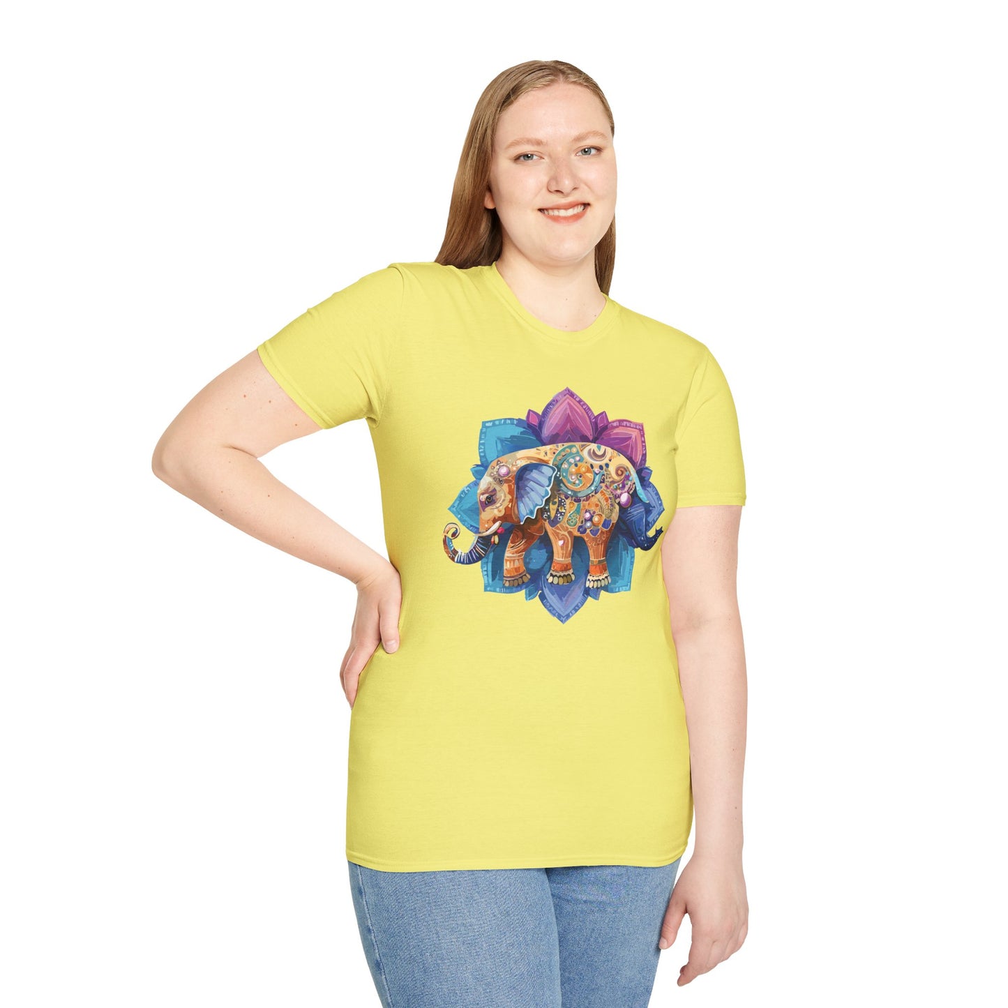 Elephant T-Shirt, Elephant T Shirt, Shirt with Elephant, Shirt with Animal