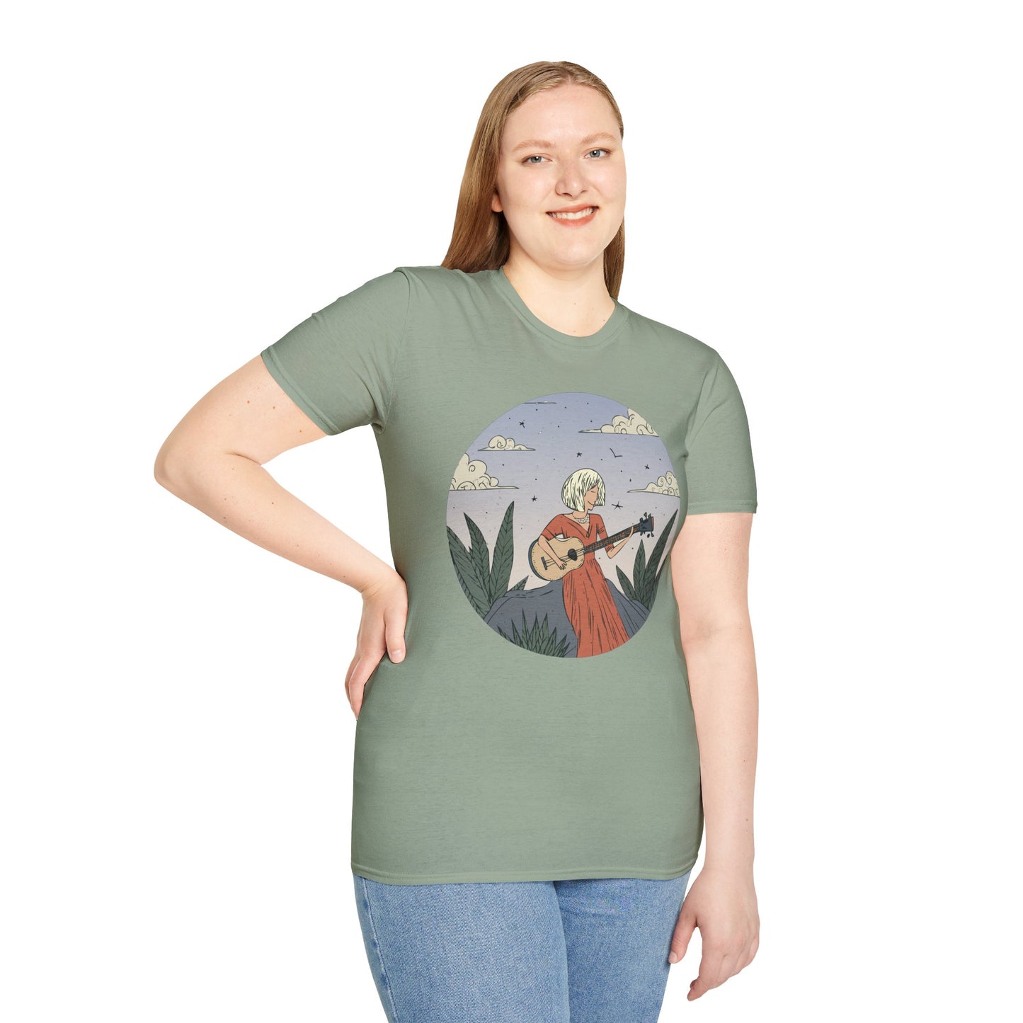 Womens T Shirts, Ladies Graphic T Shirts, Art Design Shirt