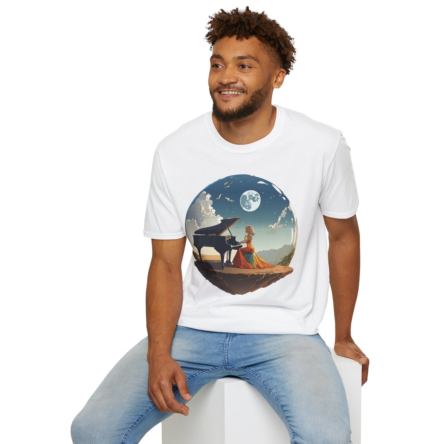Womens T Shirts, Ladies Graphic T Shirts, Art Design Shirt