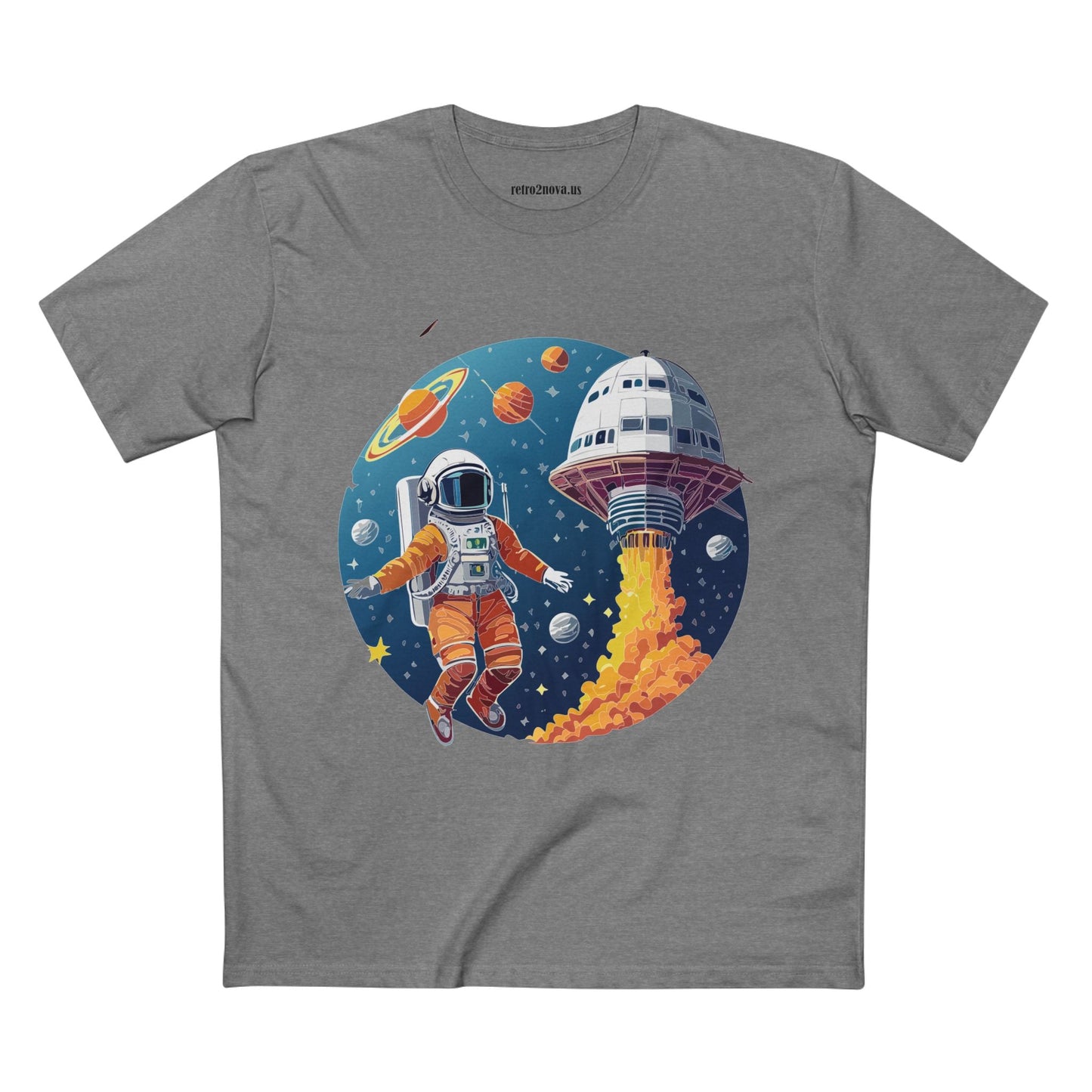 Cosmos Shirt, Astronaut Shirt Retro2Nova