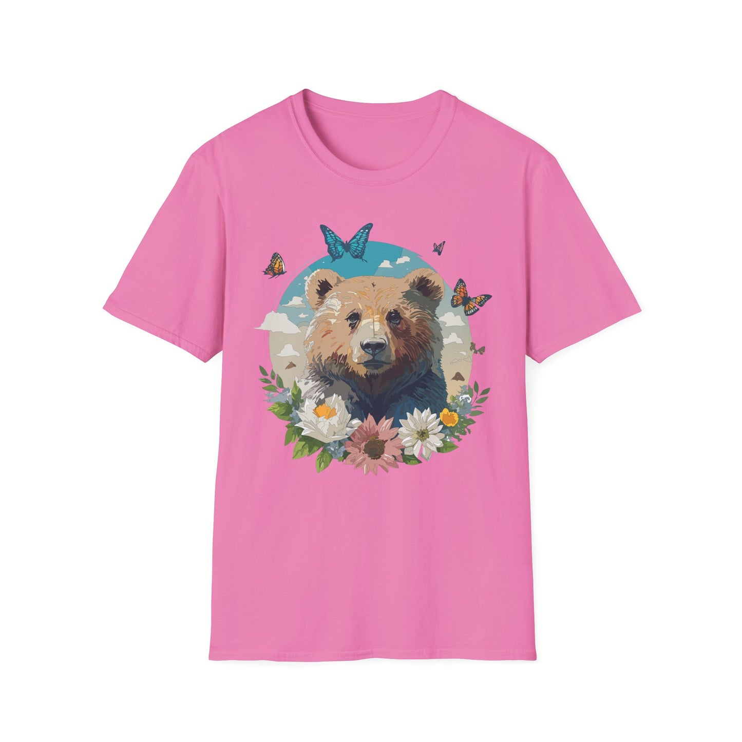 Bear T-Shirt, Teddy Bear T Shirt, Shirt with Bear, Shirt with Animal