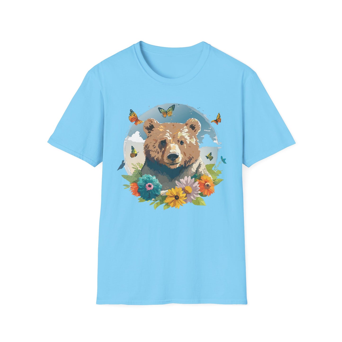 Bear T-Shirt, Teddy Bear T Shirt, Shirt with Bear, Shirt with Animal