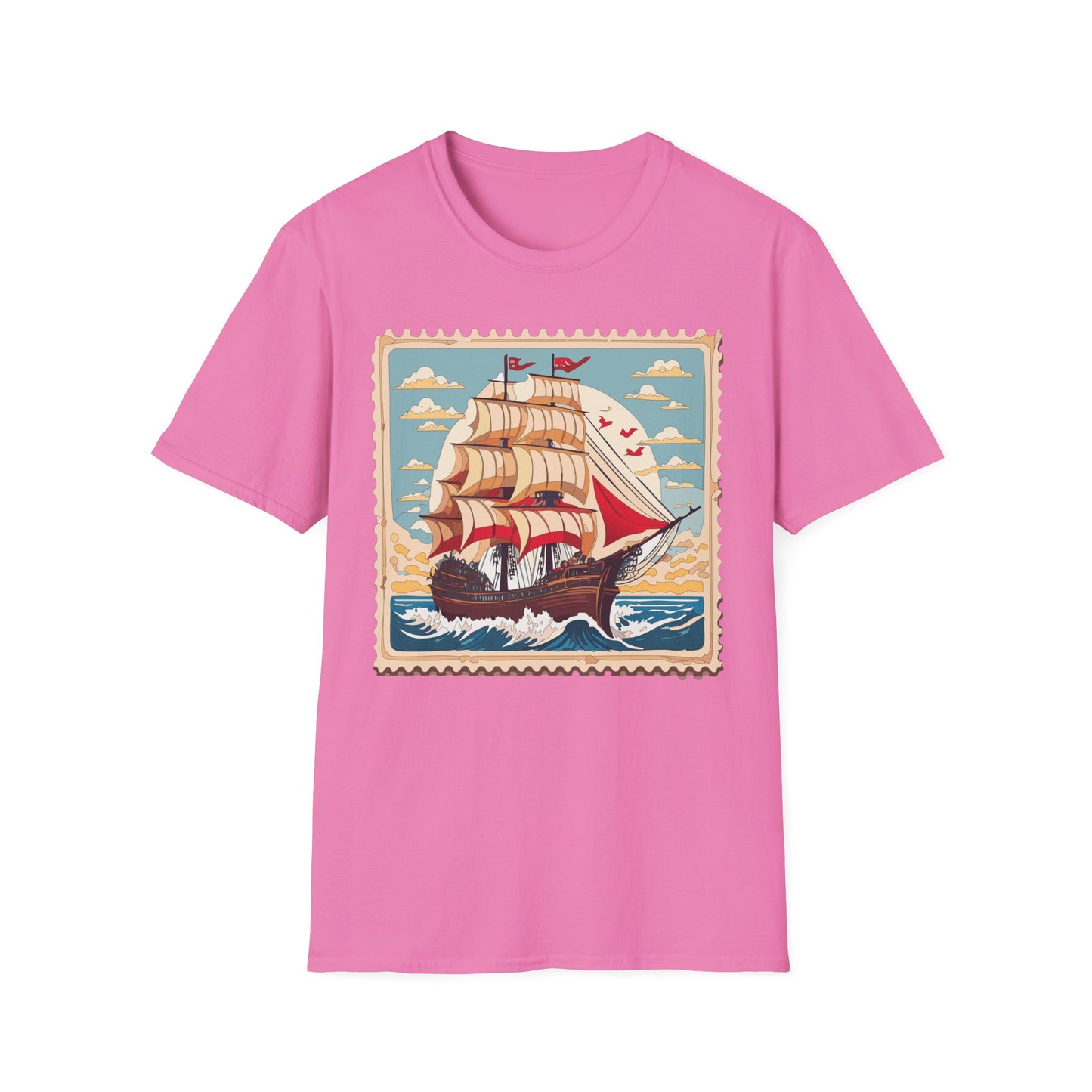 Ship T Shirts, Frigate T Shirts, Vessel Tee Shirt