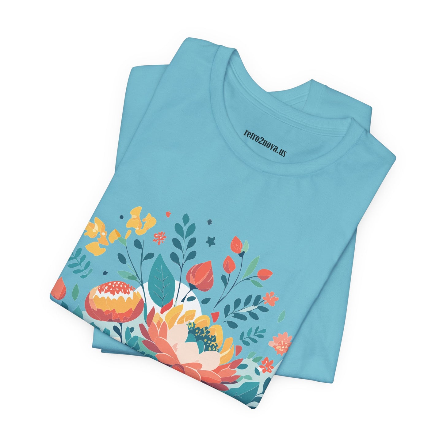 Flowers Shirt, Floral Shirt - retro2nova