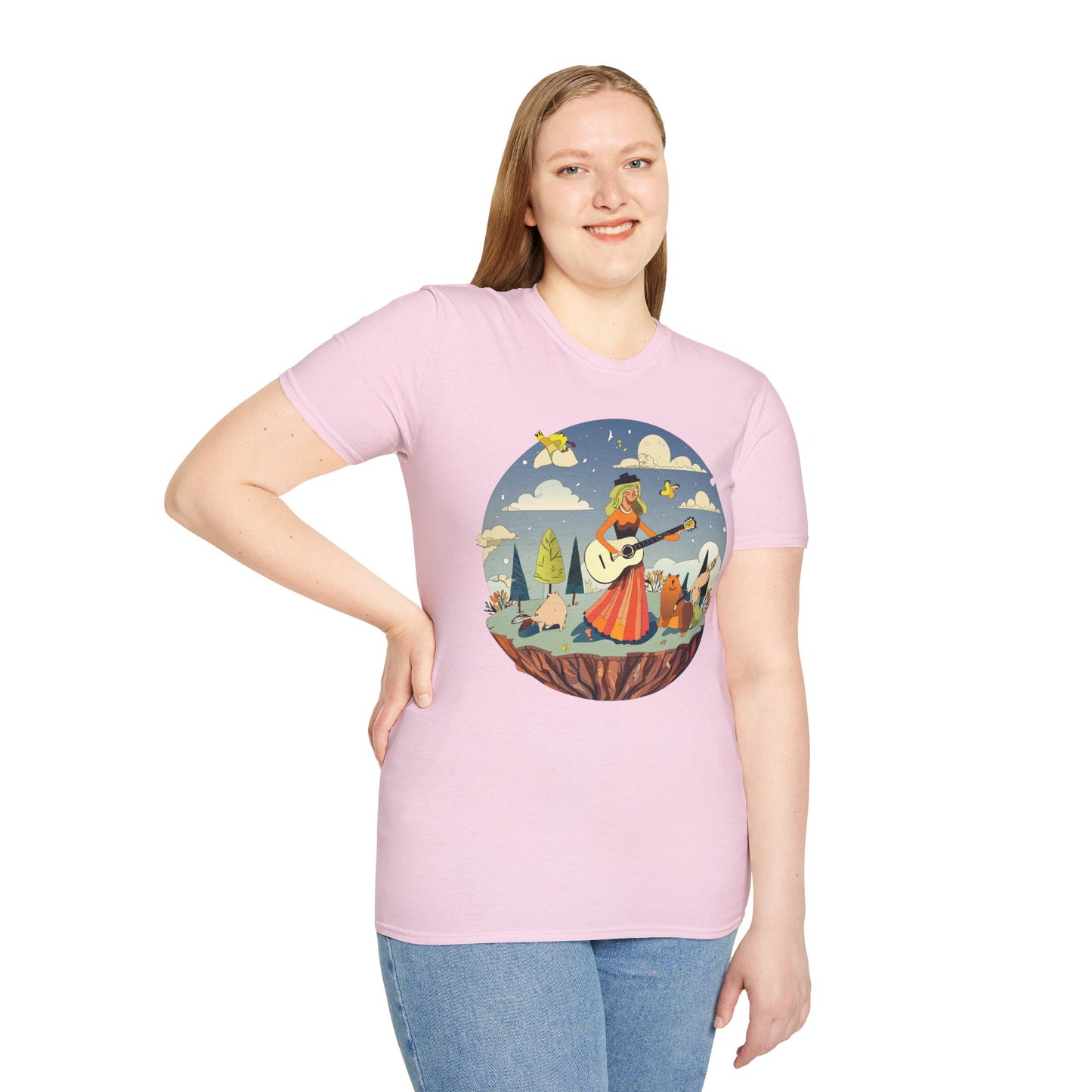Womens T Shirts, Ladies Graphic T Shirts, Art Design Shirt