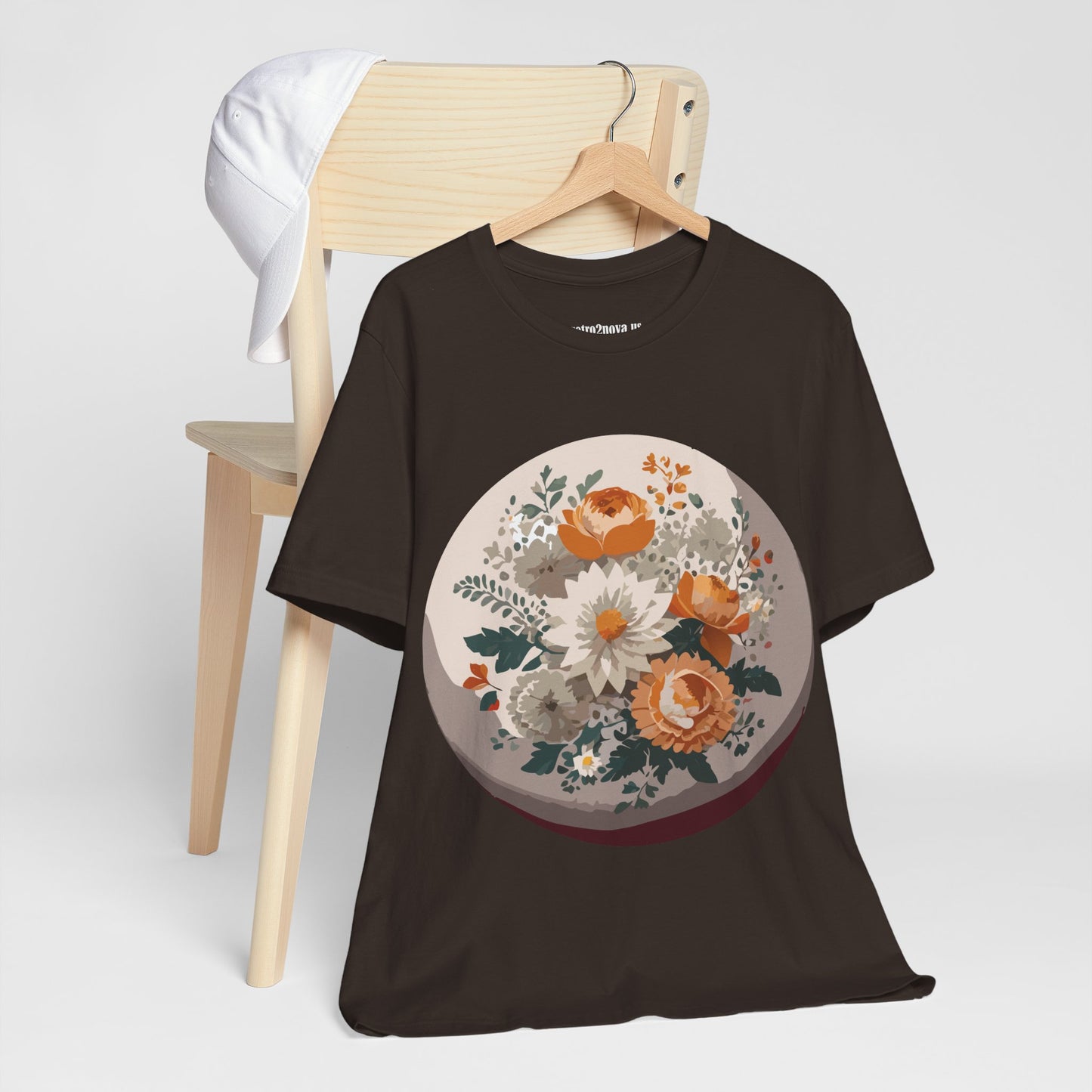 Flowers Shirt, Floral Shirt - retro2nova