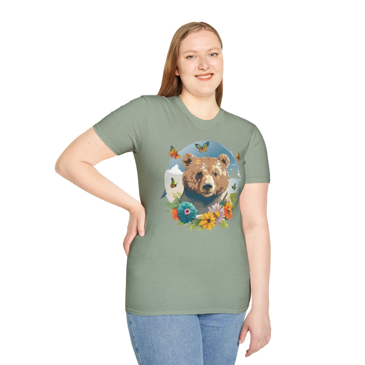 Bear T-Shirt, Teddy Bear T Shirt, Shirt with Bear, Shirt with Animal